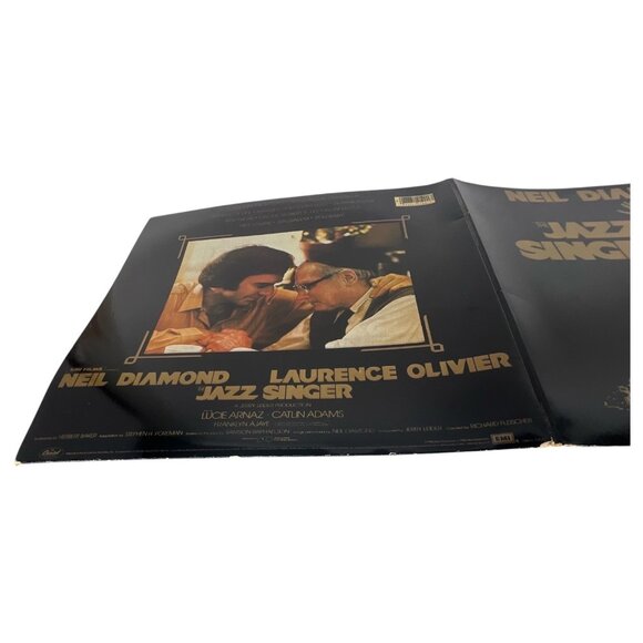 Neil Diamond The Jazz Singer Vinyl LP Original Soundtrack Capitol Record Gatefol - Picture 7 of 10